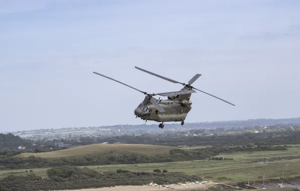 City, Boeing, sky, helicopter, RAF, Royal Air Force, us marine, heavy weapon