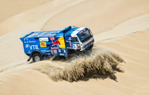 Sport, Machine, Truck, Master, Russia, 500, Kamaz, Rally