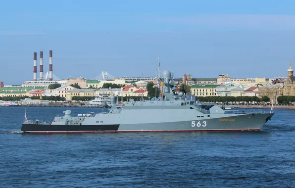 Ship, rocket, small, Serpukhov