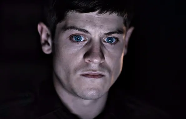 Scum, Misfits, Iwan Rheon, Simon, Simon