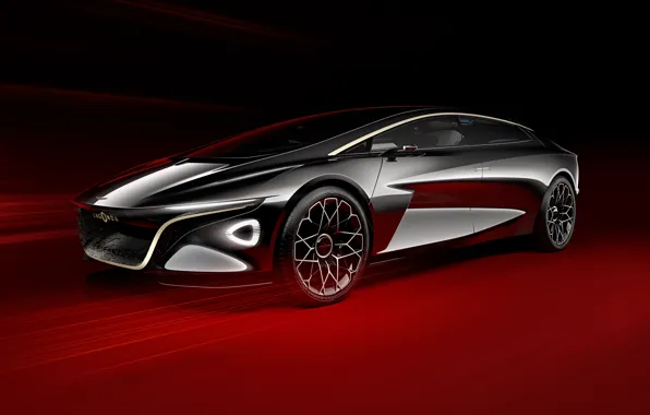 Concept, Aston Martin, the concept, Aston Martin, Vision, Lagonda, Lagonda