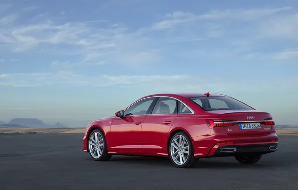 Quattro, 2018, S-Line, Audi A6, 55 TFSI