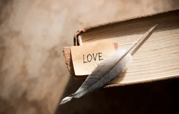 Pen, book, love, vintage, i love you, heart, romantic, book