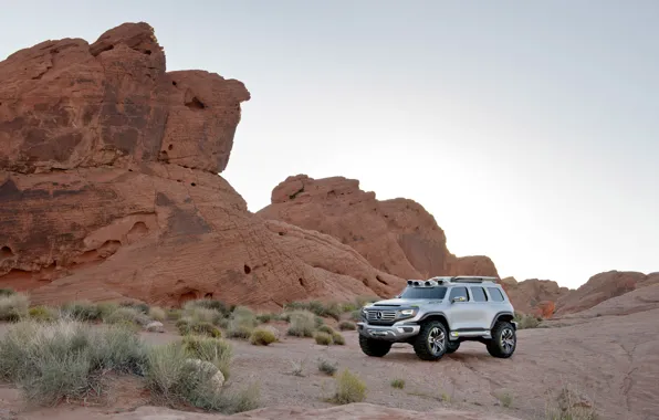 Concept, Desert, Day, Mercedes Benz, Force, Matt, Ener-g
