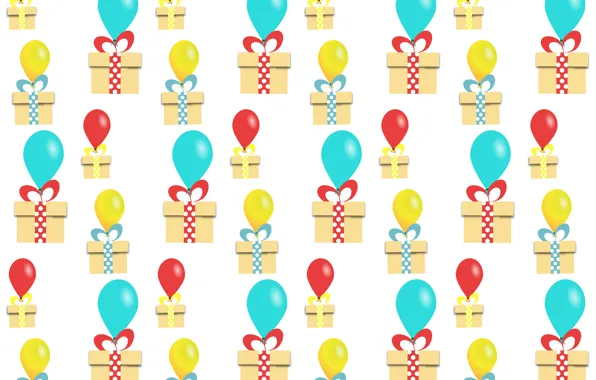 Background, gift, balls, texture