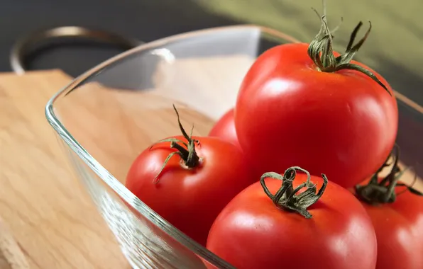 Food, bowl, tomatoes