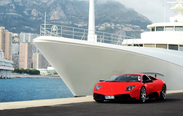 Picture lamborghini, murcielago, prior design, lp670-4