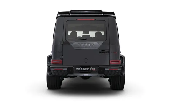 Mercedes-Benz, Brabus, rear view, AMG, G-Class, Gelandewagen, G63, 2019