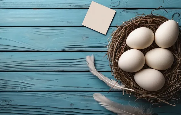 Holiday, eggs, spring, Easter, socket, AI art, neural network, Easter background
