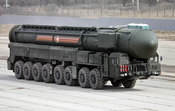 Bomb, rocket, May 9, victory parade, the armed forces, ICBM, strategic rocket forces, nuclear weapons