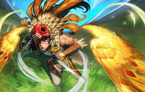 Akali, Fan Art, League Of Legends, League Of Legends