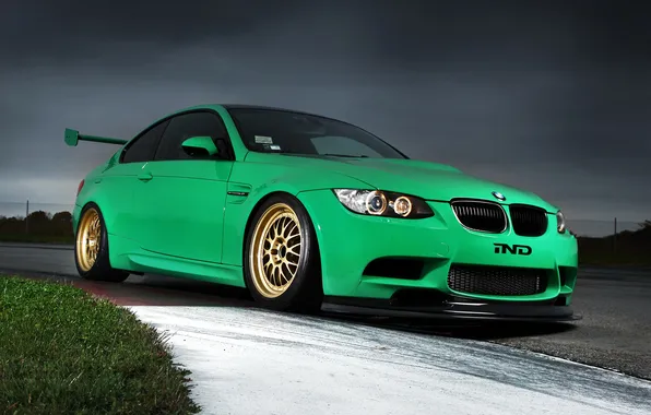 Tuning, bmw, BMW, coupe, supercar, tuning, coupe, the front