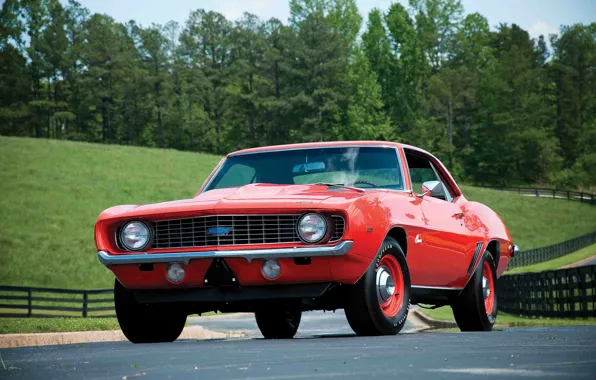 Chevrolet, Classic, Muscle, Camaro, Sports