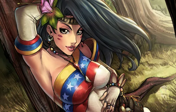 Chest, figure, MissVenezuela