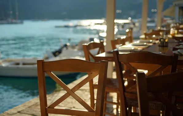 Summer, chairs, chair, wooden