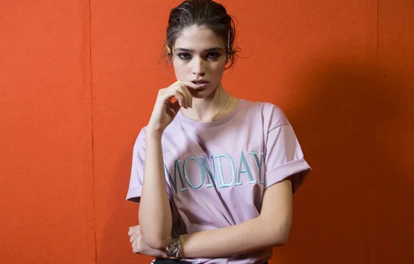 Picture girl, young, beautiful, model, Alexandra Maria Micu