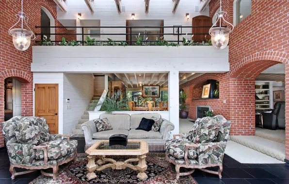 Design, photo, table, sofa, lamp, interior, chair, living room