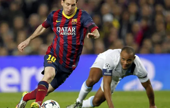 Messi, Leo, Barca