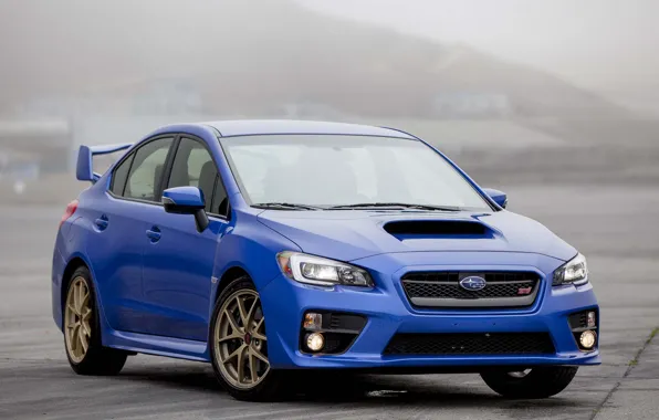 Picture subaru, wrx, sti, blue sti