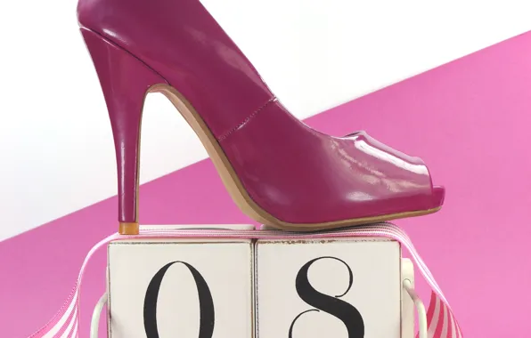 Shoes, March 8, women's day