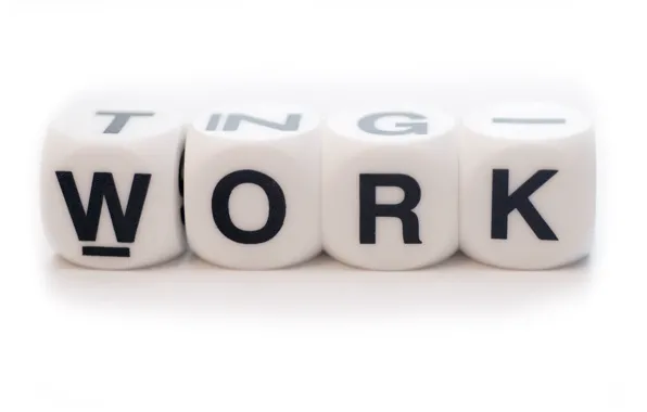 Work, cubes, work