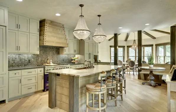 Kitchen, Designs, Rustic, Inspirational, I love