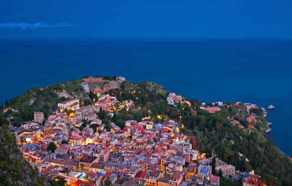 Picture Italy, Sicily, Taormina