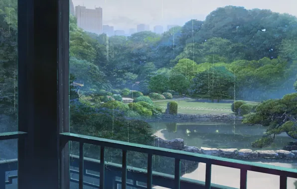 anime park wallpaper