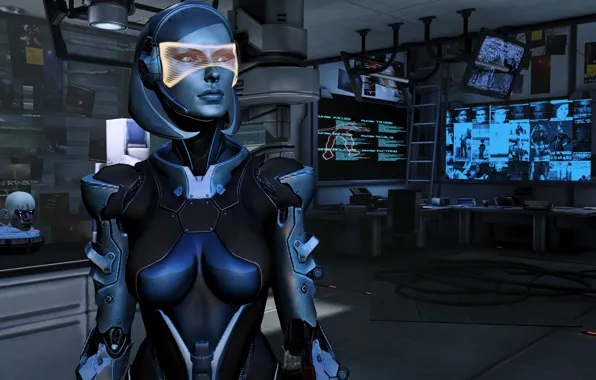 Mass Effect 2, Mass Effect, Remastered, Mass Breakfast Room 3, 2021, IDA