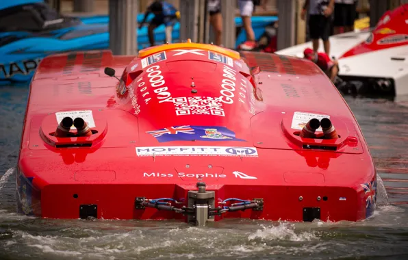 Speed, boats, race