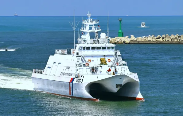 Ship, Taiwan, patrol, The Coast Guard