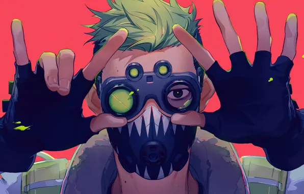 Legend, apex, octane, the character in the game, apex legends, octane