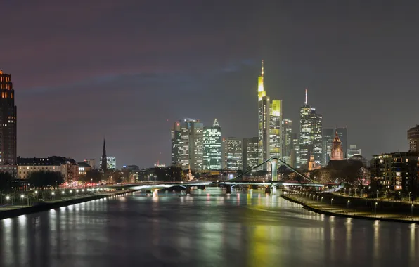 Picture city, the city, Germany, Frankfurt-Am-Main