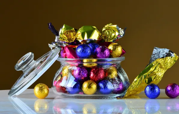 Food, candy, still life, pastry, different, dessert, wrappers, composition