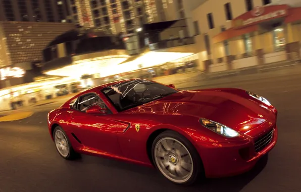 Ferrari 599 GTB Fiorano, Luxury