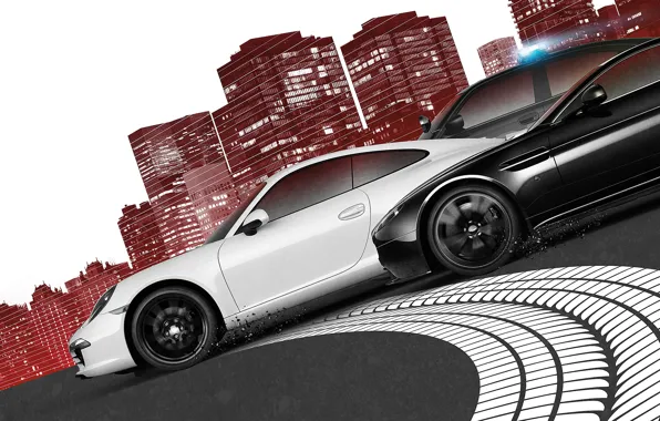 Road, machine, the city, car, 2012, Need For Speed: Most Wanted