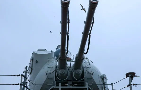 Cruiser, Peter The Great, gun, AK-130