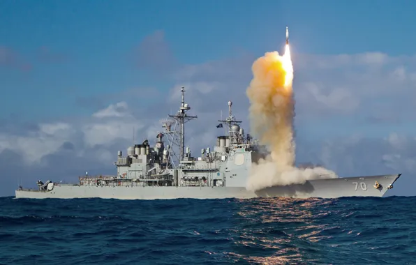 Cruiser, rocket, CG-70, USS Lake Erie