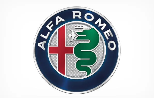 Alfa Romeo, New, 2015, Label, The New Logo