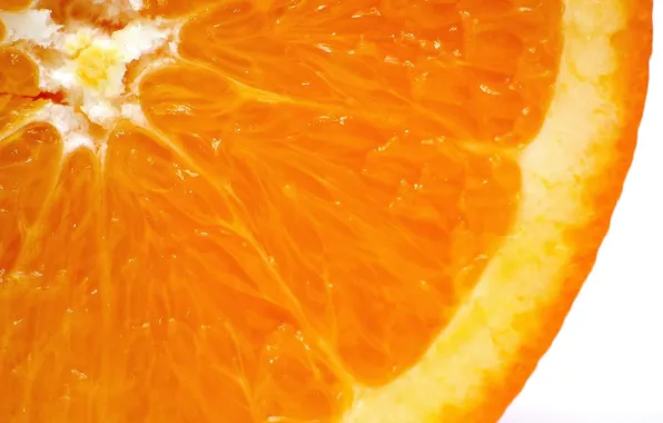 Orange, slice, juice