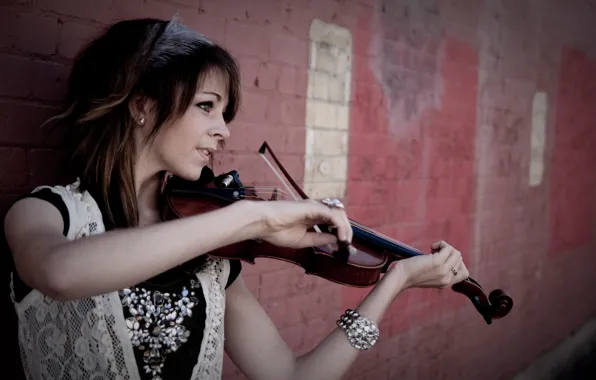 Picture beautiful, Lindsey Stirling, Lindsey Stirling, Violin, violinist