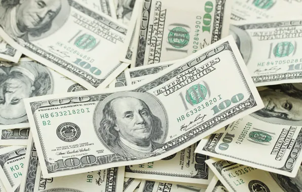 Picture money, dollars, bills, economy