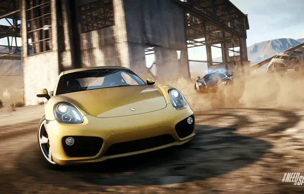Picture Porsche, Need for Speed, nfs, Marussia, 2013, Rivals, NFSR, NSF