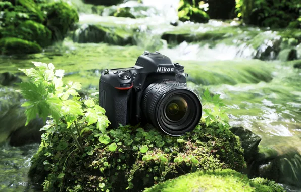 Picture high-tech, Nikon, river, photography, digital, nature, camera, rocks