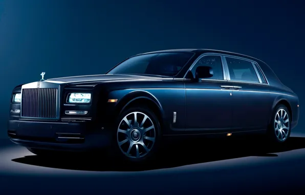Blue, Phantom, Rolls Royce