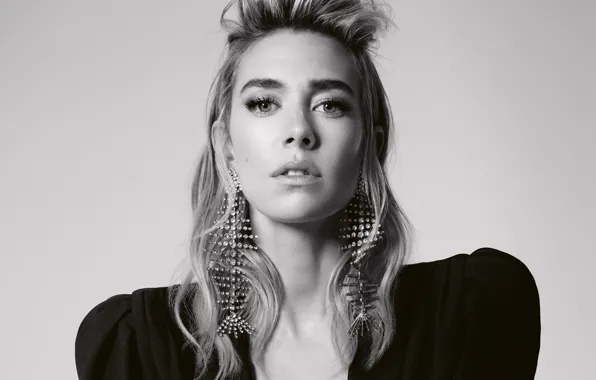 Look, pose, actress, hair, Vanessa Kirby, Vanessa Kirby