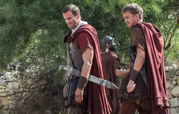 Picture Risen, Clavius, Joseph Fiennes, The Resurrection Of Christ, Tom Felton, Lucius