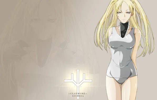 Girl, blonde, Claymore, Robin, Claymore, Luciela