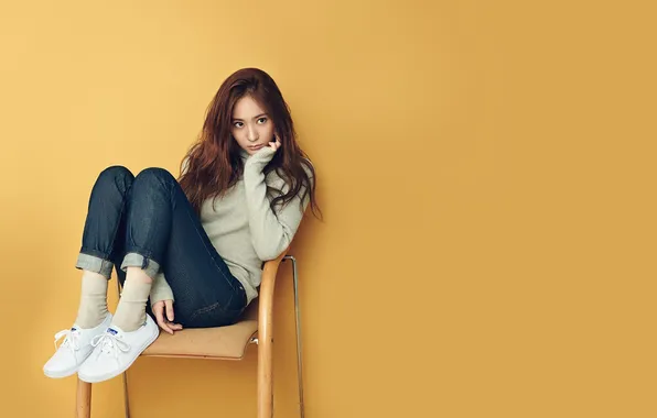 Picture K-Pop, Wallpaper, Krystal Jung