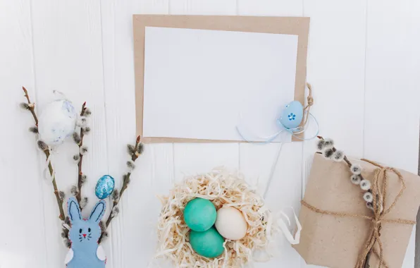 Toy, eggs, spring, rabbit, Easter, Holiday, toy, Verba
